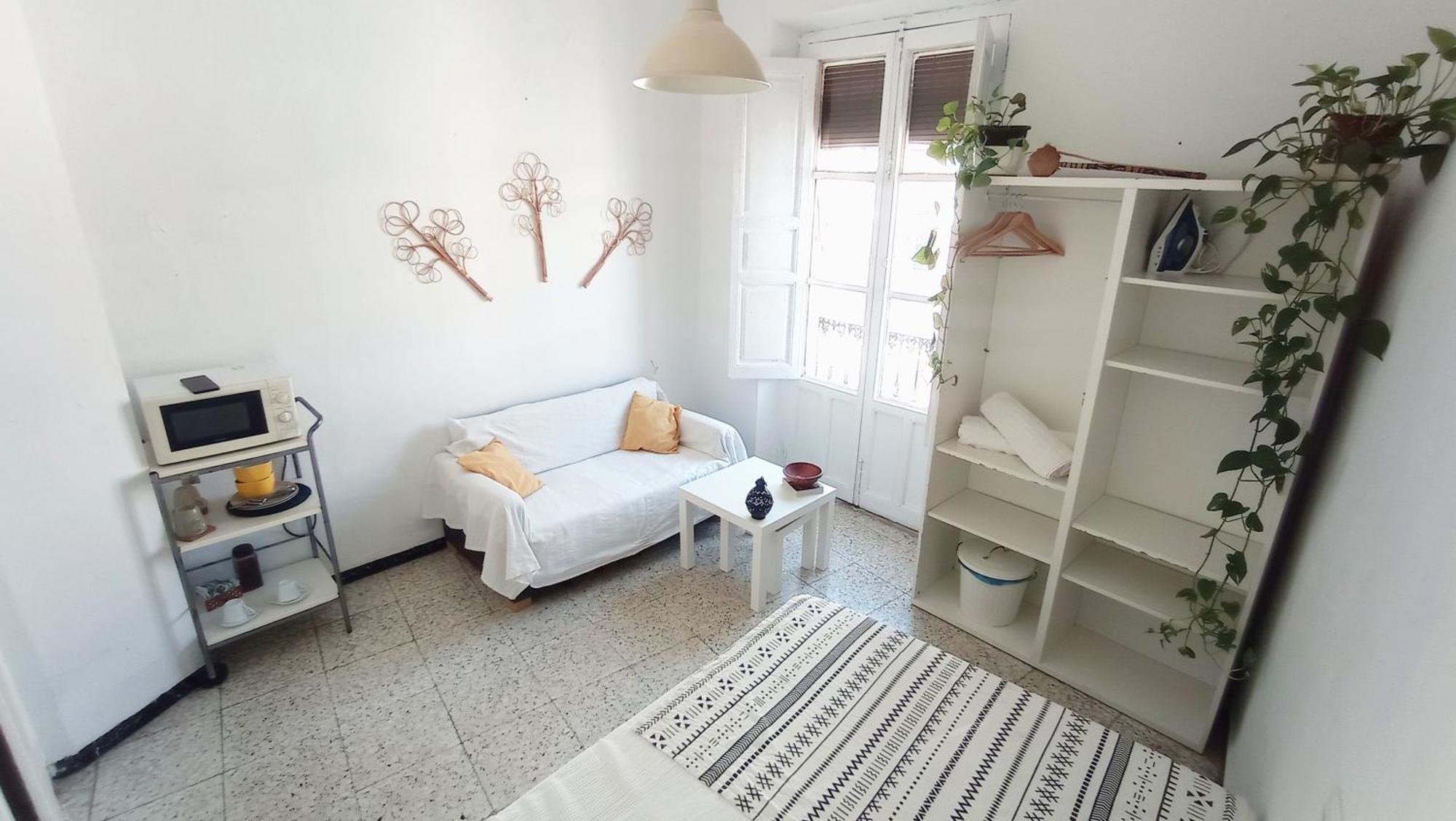 Preciosa Habitacion En Pleno Centro De Sevilla Ideal Para Hacer Turismo Y Vivir La Ciudad Luaran gambar